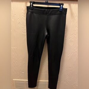 Express Faux Leather Leggings